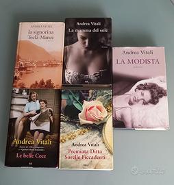 libri Andrea Vitali