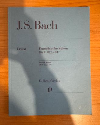 Suite francesi J.S.Bach