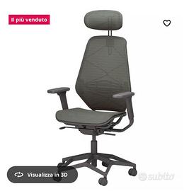 Poltrona da gaming/ufficio