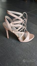 Guess Aurela sandali 40 sposa tacchi alti eleganti Abbigliamento e Accessori In vendita a Venezia