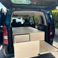 Struttura per interno auto