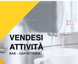 Vendita bar caffetteria