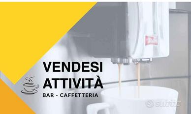 Vendita bar caffetteria