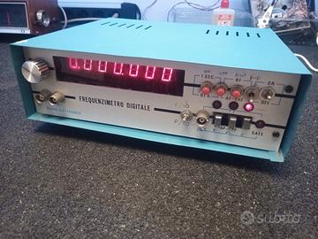 Frequenzimetro da laboratorio Nuova Elettronica