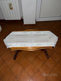 Tavolino vintage da soggiorno