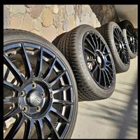 cerchi oz racing 18” gommati