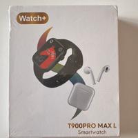 Smartwatch T900PRO + Auricolari