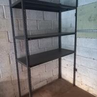 scaffali metallo