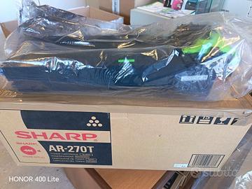 TONER SHARP AR270T ORIGINALE