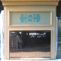 Pannello decorativo da camino o parete (1) - Baroc