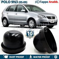 TAPPO Fari VW POLO 9N3 Coperchio LED ANTIPOLVERE