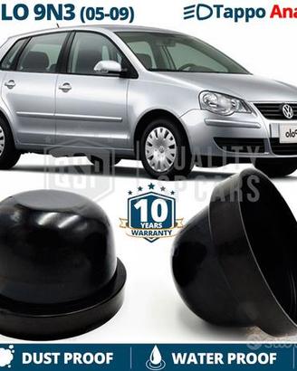 TAPPO Fari VW POLO 9N3 Coperchio LED ANTIPOLVERE