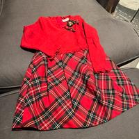 vestitino lana MONNALISA BABE’