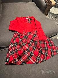 vestitino lana MONNALISA BABE’