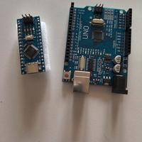 Arduino Uno più Arduino nano 