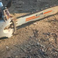 motosega stihl 08s