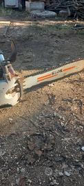 motosega stihl 08s