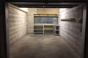 Box auto presso condominio