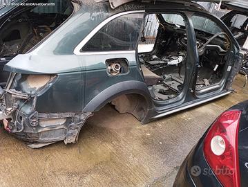 Audi a4 2016-2025 scocca per taglio lamiera