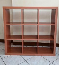 Libreria Espositore a 9 cubi