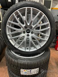 Cerchi Audi A6 Q3 Gomme Invernali Nuove 255 40 20