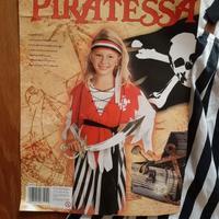 Costume di carnevale piratessa