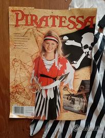 Costume di carnevale piratessa