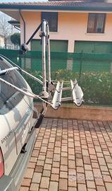 Portabici macchina