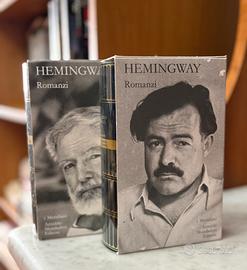E. Hemingway - (2 romanzi) - I Meridiani Mondadori