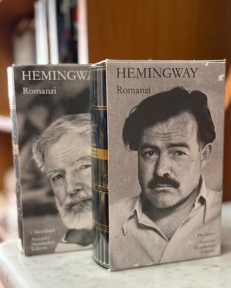 E. Hemingway - (2 romanzi) - I Meridiani Mondadori