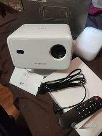 📽️ Proiettore Portatile Nativo 1080P