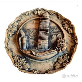 PIATTO DA PARETE TORRE DI PISA 
