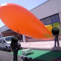 Dirigibile Pubblicitario ad Elio