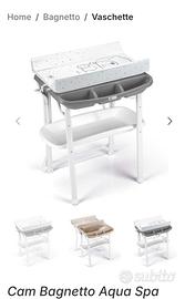 Fasciatoio CAM bagnetto acqua spa