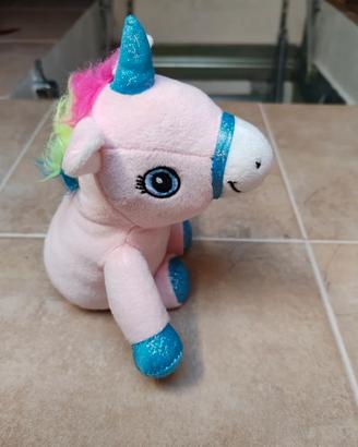 Peluche unicorno