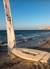 Laser standard monoposto