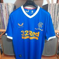 Maglia calcio Rangers Glasgow 2021/22