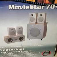 amplificatore AVR-1403 home theatre wharfedale