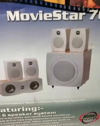 amplificatore AVR-1403 home theatre wharfedale