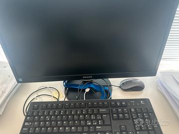 Pc intel core i7 + monitor lcd 21
