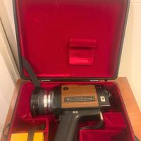 2 cineprese anni 60-70 con custodie