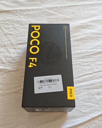Smartphone Android Poco F4