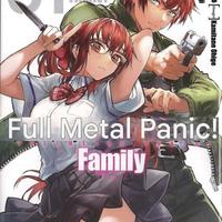 FULL METAL PANIC FAMILY 01 MANGA DRAGOON COMIC ITA