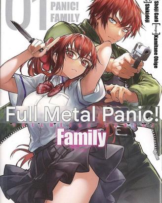 FULL METAL PANIC FAMILY 01 MANGA DRAGOON COMIC ITA