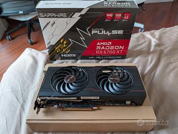 AMD SAPPHIRE PULSE Radeon RX 6700 XT 12 GB 1440p