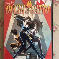 Occhi di gatto dvd n.1