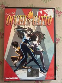 Occhi di gatto dvd n.1