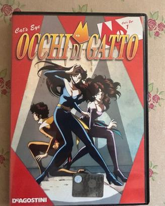 Occhi di gatto dvd n.1