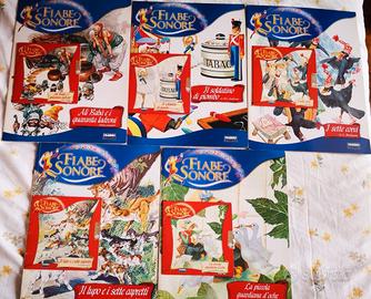 Libri per bambini Fiabe sonore