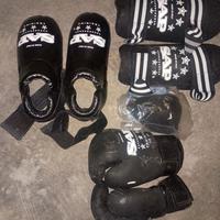 protezioni kick boxing